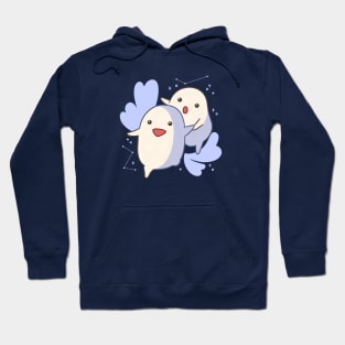 Warawara couple Hoodie